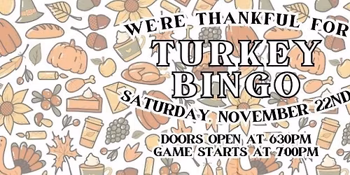 Turkey Bingo!