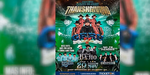 EL GERU Y SU LEGION 7, LOS NUEVOS DEL BAJIO & MAS 