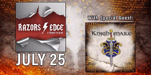Road House Nation Presents: Razors Edge w\/ Special Guest Knightsnake