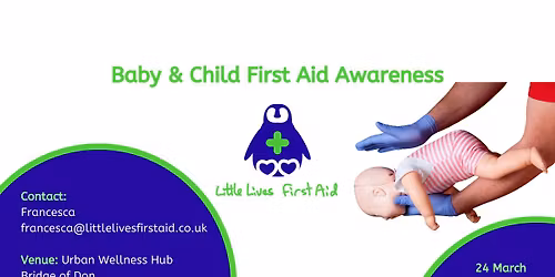 Baby & Child First Aid Awareness