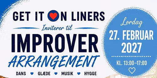 Improver-arrangement i Get It On Liners 
