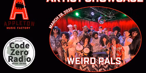Weird Pals (Weird Al Yankovic tribute band) Live at Appleton Music Factory
