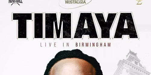 TIMAYA LIVE IN BIRMINGHAM