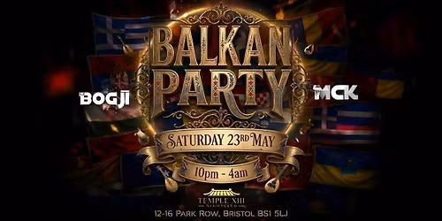 \u2728 BALKAN PARTY \u2728