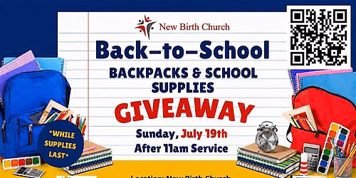 NBC Backpack Giveaway 2026!!