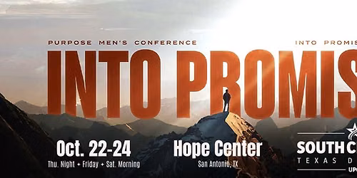 PURPOSE Men' Conference 2026