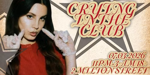 CRYING IN THE CLUB | DIRTY DEEDS