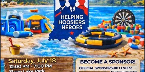 Beach Bash for Hoosiers Heroes