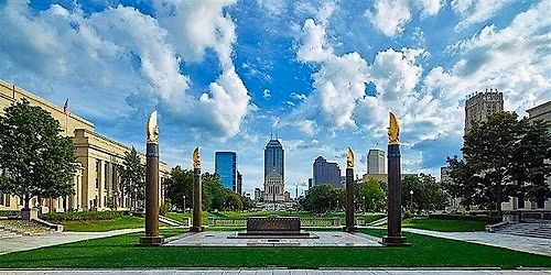 Indianapolis Fountains, Statues, and Memorials Walking Tour 3\/21\/26