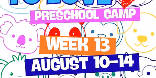 ALL CREATURES TO LOVE EXPLORERS WEEKLY PRESCHOOL MINI ART CAMP