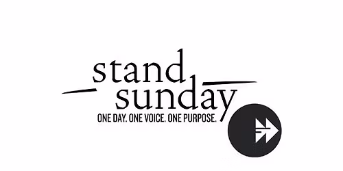 Stand Sunday-Stand for foster care