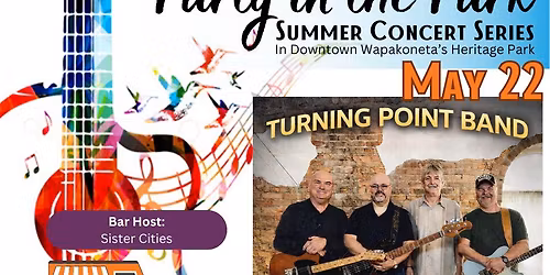 Wapakoneta Party in the Park Concert Series - May 22
