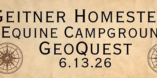 Geitner Homestead GeoQuest