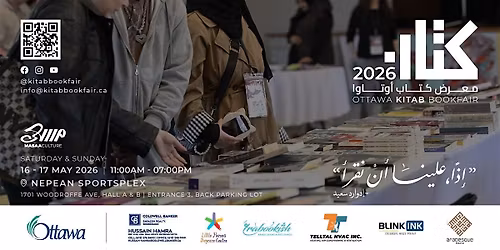 Ottawa Kitab Book Fair 2026