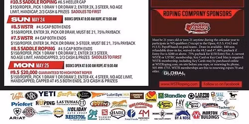 WSTR Qualifier 