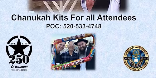 Chanukah Menorah Lighting