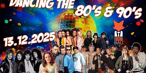 Dancing the 80s & 90s