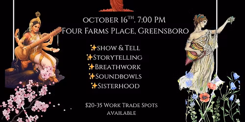 The Way of the Goddess - A Women\u2019s Circle