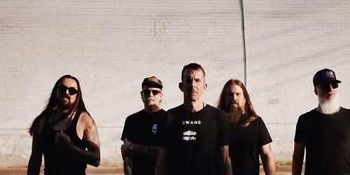 Lamb of God in Sydney