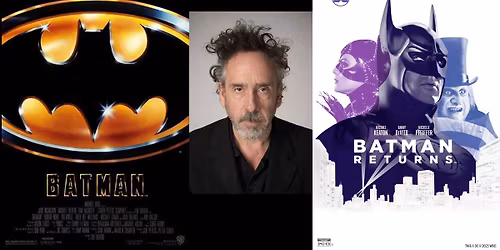 Batman \/ Batman Returns - Double Feature, Tim Burton Memorial Day Weekend