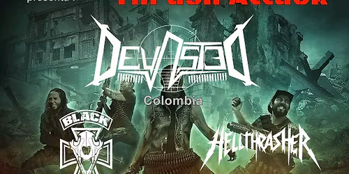 Devasted (Col) en Lima