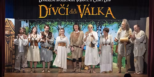 D\u00edv\u010d\u00ed v\u00e1lka | \u010cesk\u00fd Dub