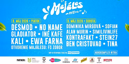 MAJ\u00c1LES NITRA 2026