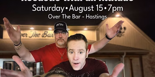 "Acoustic with an Attitude" at the OTB Bicycle Cafe - Hastings!