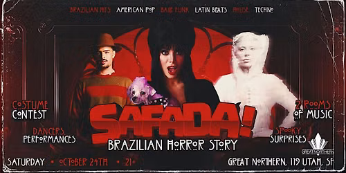 Safada: Brazilian Horror Story
