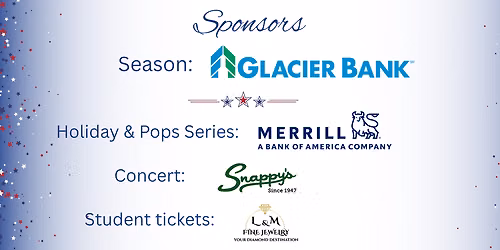 Glacier Symphony - Handel's Messiah at Wachholz College Center