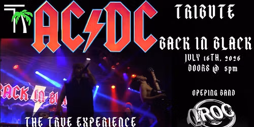AC\/DC Tribute by Back in Black
