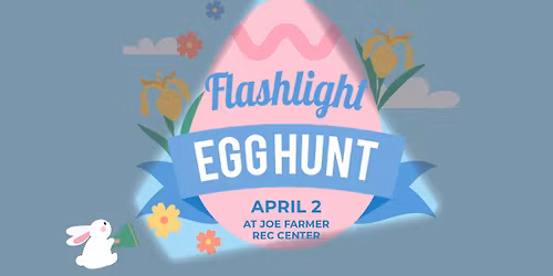 Flashlight Egg Hunt