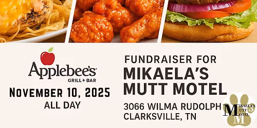 Dine for Dogs at Applebee's!