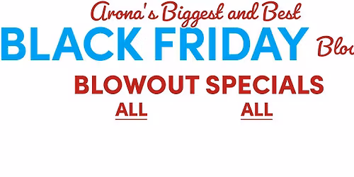 Black Friday Arona Home Essentials Fort Dodge Iowa 