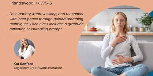 Be Still & Breathe Class