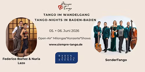 Tango im Wandelgang-Tango Nights in Baden-Baden