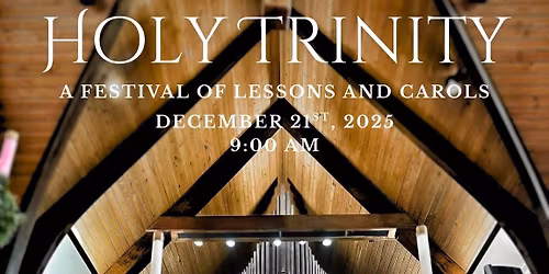 A Festival of Lessons and Carols
