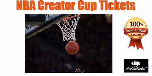 NBA Creator Cup Basketball Tickets Las Vegas NV T-Mobile Arena