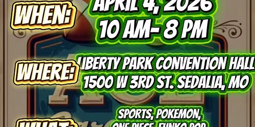 ACE CARD SHOW IN SEDALIA