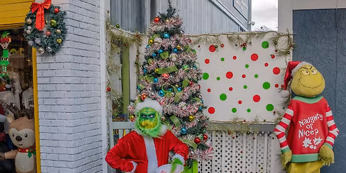 The Grinch's Whoville Holiday Bash