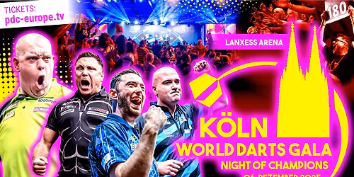 World Darts Gala 2025 - LANXESS arena (K\u00f6ln)