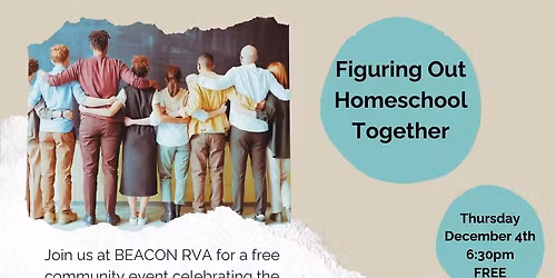 Figuring Out Homeschool Together 