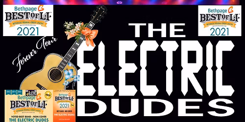 ELECTRIC DUDES @ Music on Main #2 2026 at the Dark Horse\/Library Cafe!!