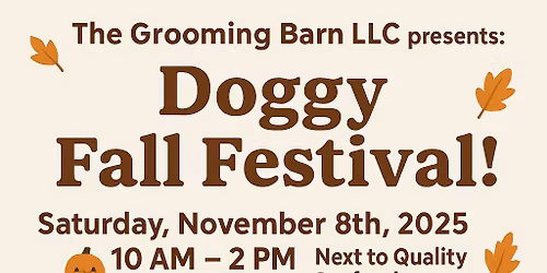 DOGGY FALL FESTIVAL 