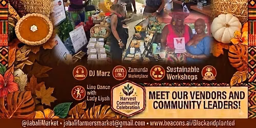 Jabali Market: Noir Harvest Fest
