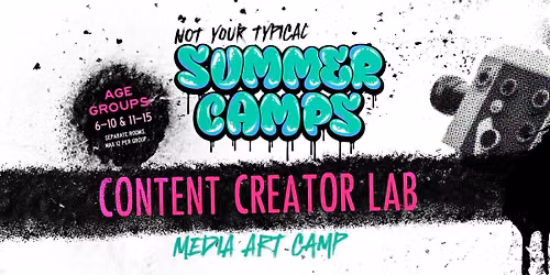 Content Creator Lab - Summer Camp For Kids