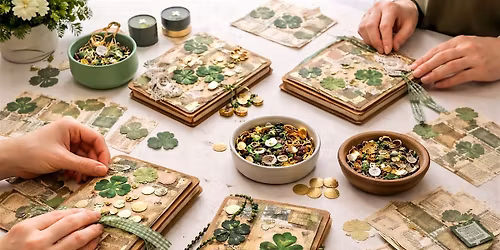 Lucky Crafts: St. Patrick\u2019s Day Themed Journal & Craft Night