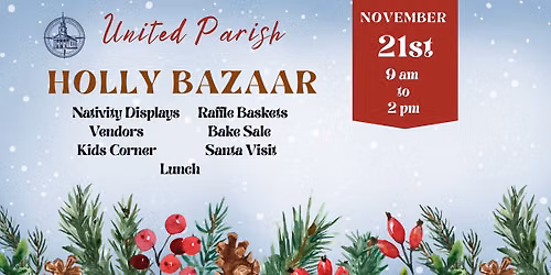Annual Holly Bazaar