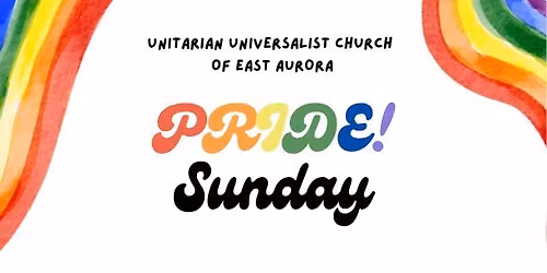 Pride Sunday at UUEA