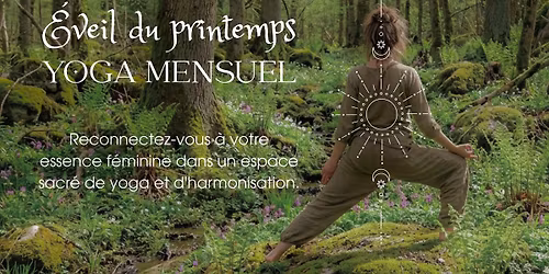 \u00c9veil du printemps ~ YOGA MENSUEL